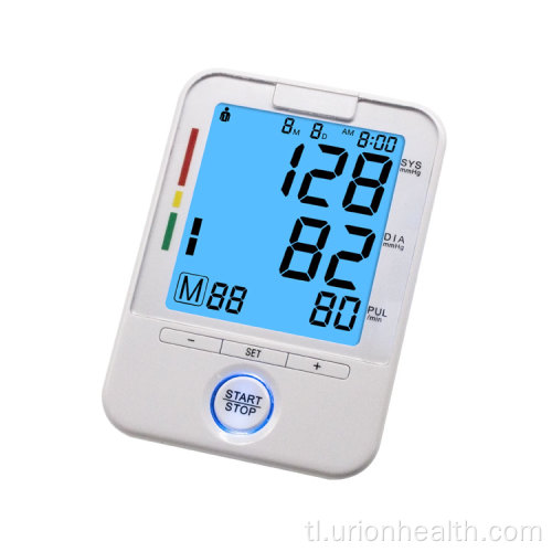 Electronic Aneroid Waterproof Blood Test Pressure Monitor